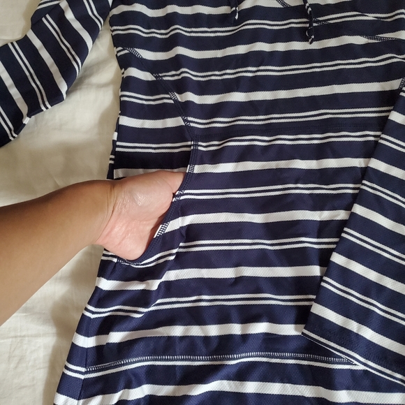 🆕 NWT Athleta Stripe Wick-It Wader - Picture 6 of 7